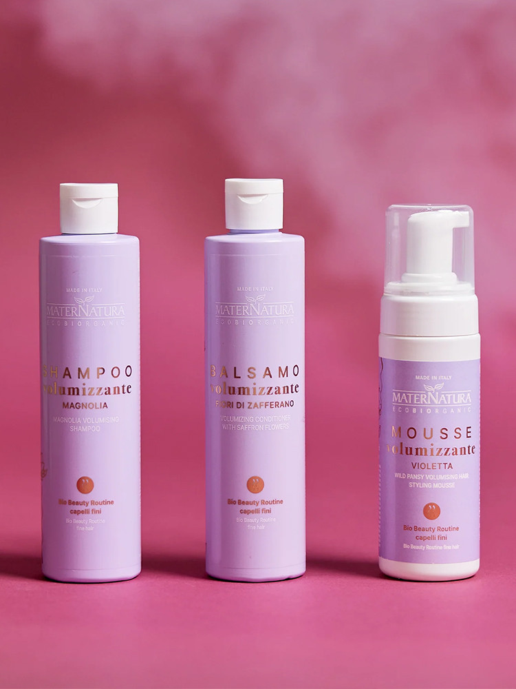Haircare Set – Shampoo, Conditioner & Mousse voor Volumeboost