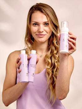 Haircare Set – Shampoo, Conditioner & Mousse voor Volumeboost