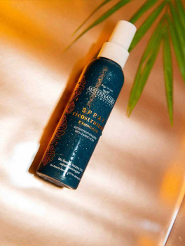 Herstellende lotion beschadigd haar Maternatura