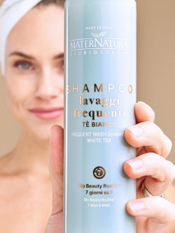 Shampoo voor vaak wassen normaal haar maternatura