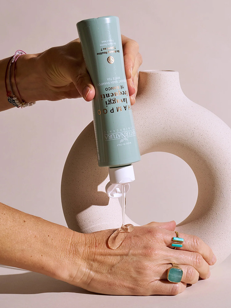 Shampoo voor vaak wassen normaal haar maternatura