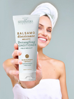 Conditioner voor haar dat vaak gewassen wordt maternatura