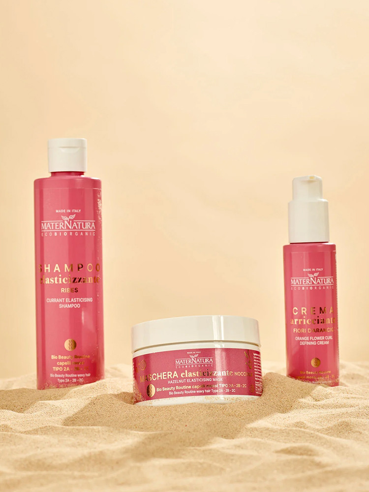 Maternatura Bio Beauty Routine – Golvend Haar: Volume, Elasticiteit & Glans