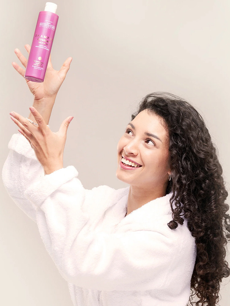 Shampoo voor krullend haar maternatura