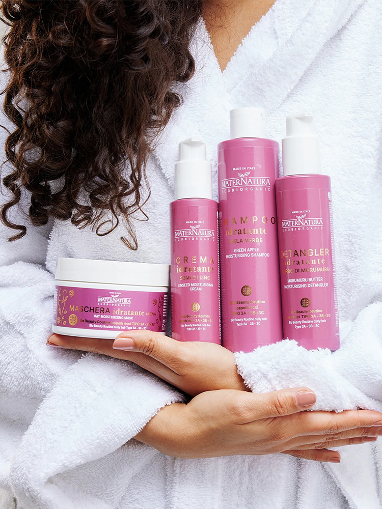 Maternatura Bio Beauty Routine – Complete Haarverzorging voor Krullen