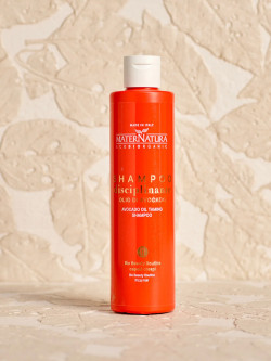 Shampoo tegen pluizig haar maternatura