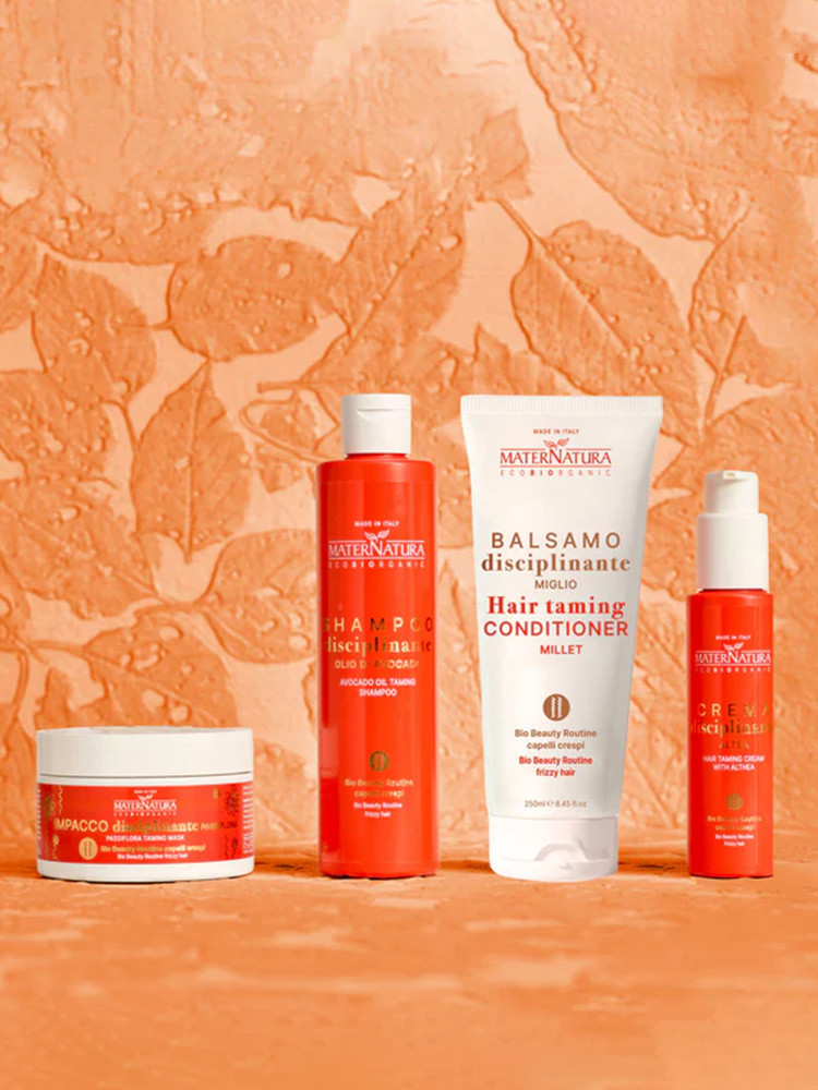 Routine voor pluizig haar