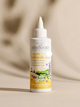 Maternatura Voedende Aloë Lotion – Hydrateert & Verzacht Jeukende Hoofdhuid
