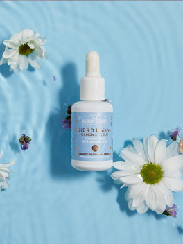 Serum blauwe kamille gevoelige hoofdhuid maternatura