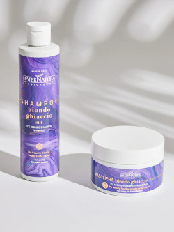 Beauty Routine voor IJsblond Haar – Neutraliseert Gele Tint en Versterkt Koele Tinten