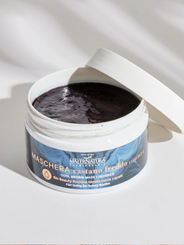 Masker koel bruin haar maternatura