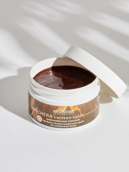 masker warm bruin haar maternatura