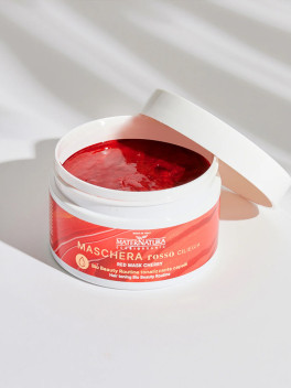 Masker rood haar maternatura