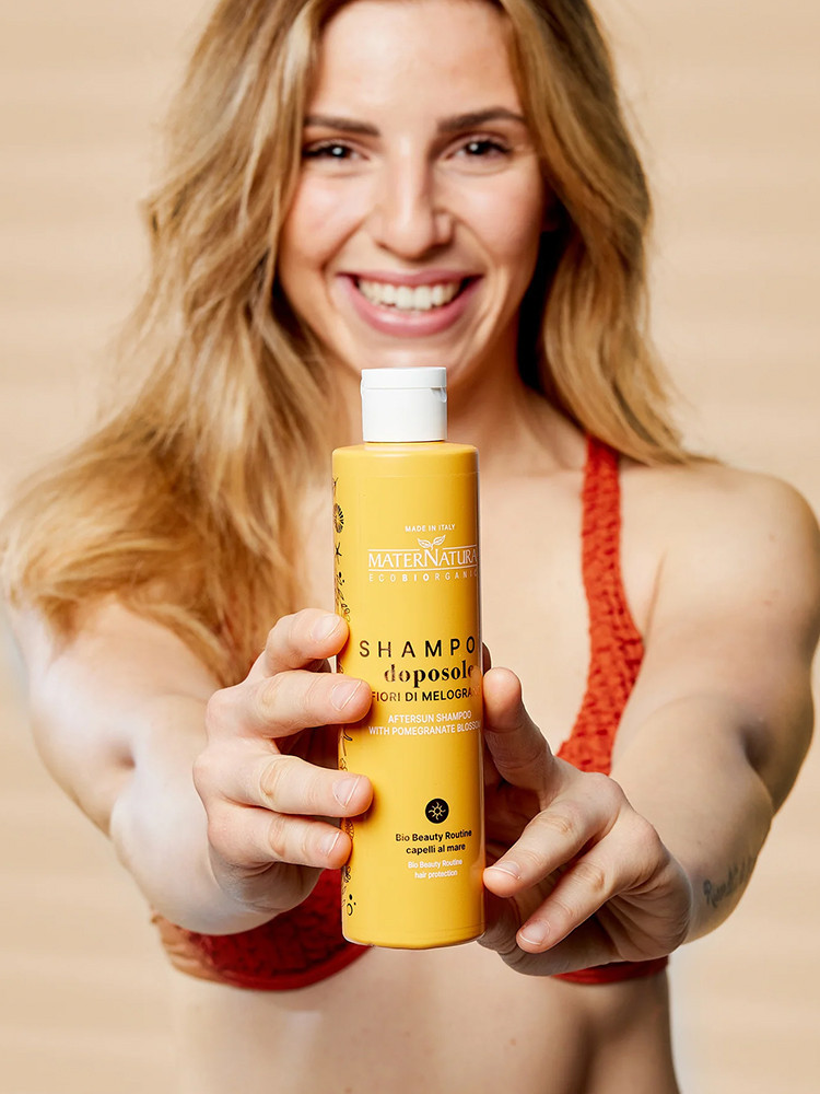 Aftersun shampoo maternatura