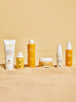 Haar rouitne uv bescherming en aftersun maternatura