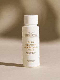 Gespleten haarpunten olie maternatura