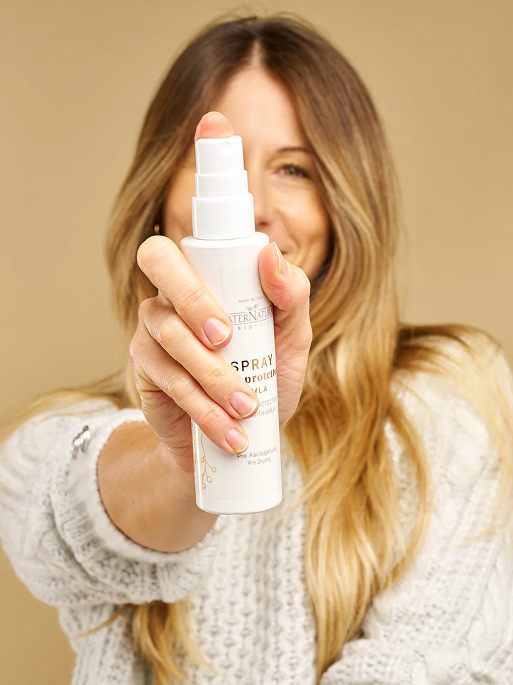 Hittebeschermende spray fohnen stijltang maternatura